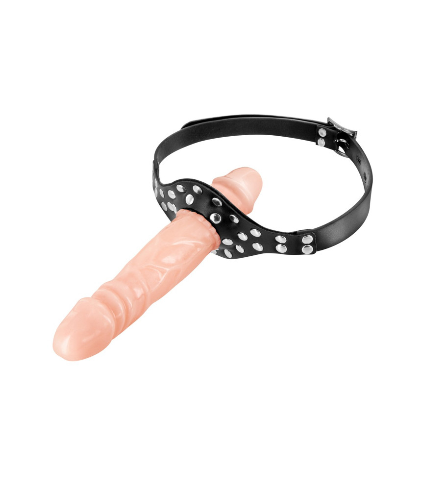 Bâillon double gode chair - CC6060300194